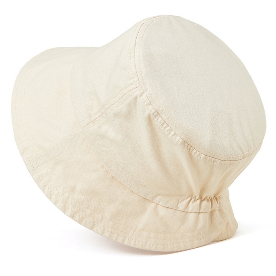 彈性漁夫帽夏天出遊防曬必備好物遮陽漁夫帽子女士韓國百搭鬆緊戶外盆帽