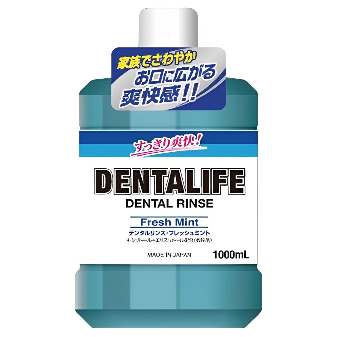 【澳門發貨】DENTALIFE 清爽薄荷漱口水1000ml
