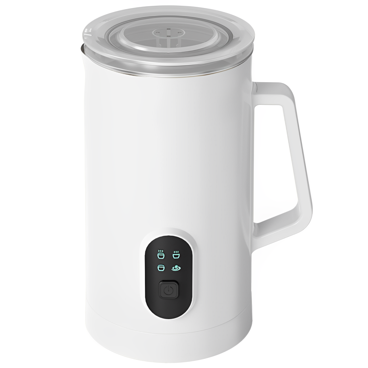 多功能奶泡機牛奶加熱起泡器奶泡機電動自動咖啡器拿鐵卡布奇諾花式咖啡奶茶冷萃冰咖啡多功能