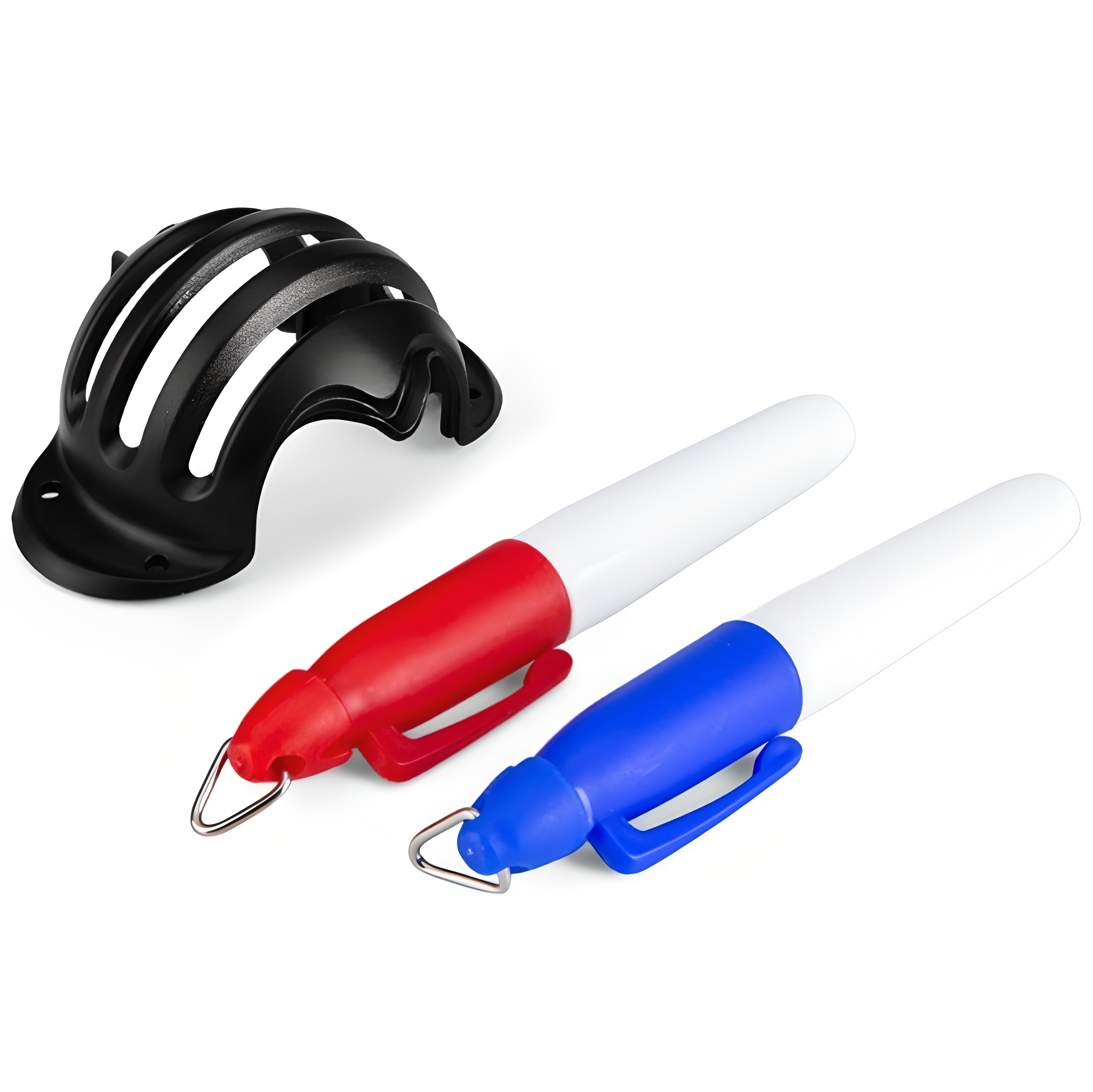 PGM高爾夫球劃線器+2支劃線筆高爾夫畫球器高爾夫夾子型配件輔助定位