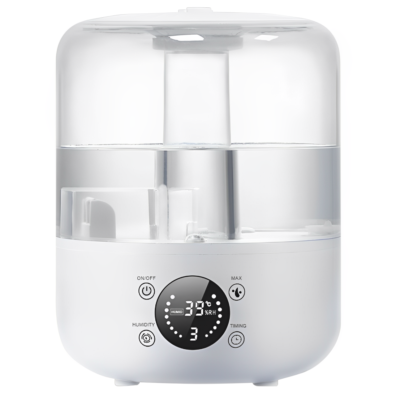 加濕器家用大容量上加水智能辦公超聲波空氣霧化淨化香薰