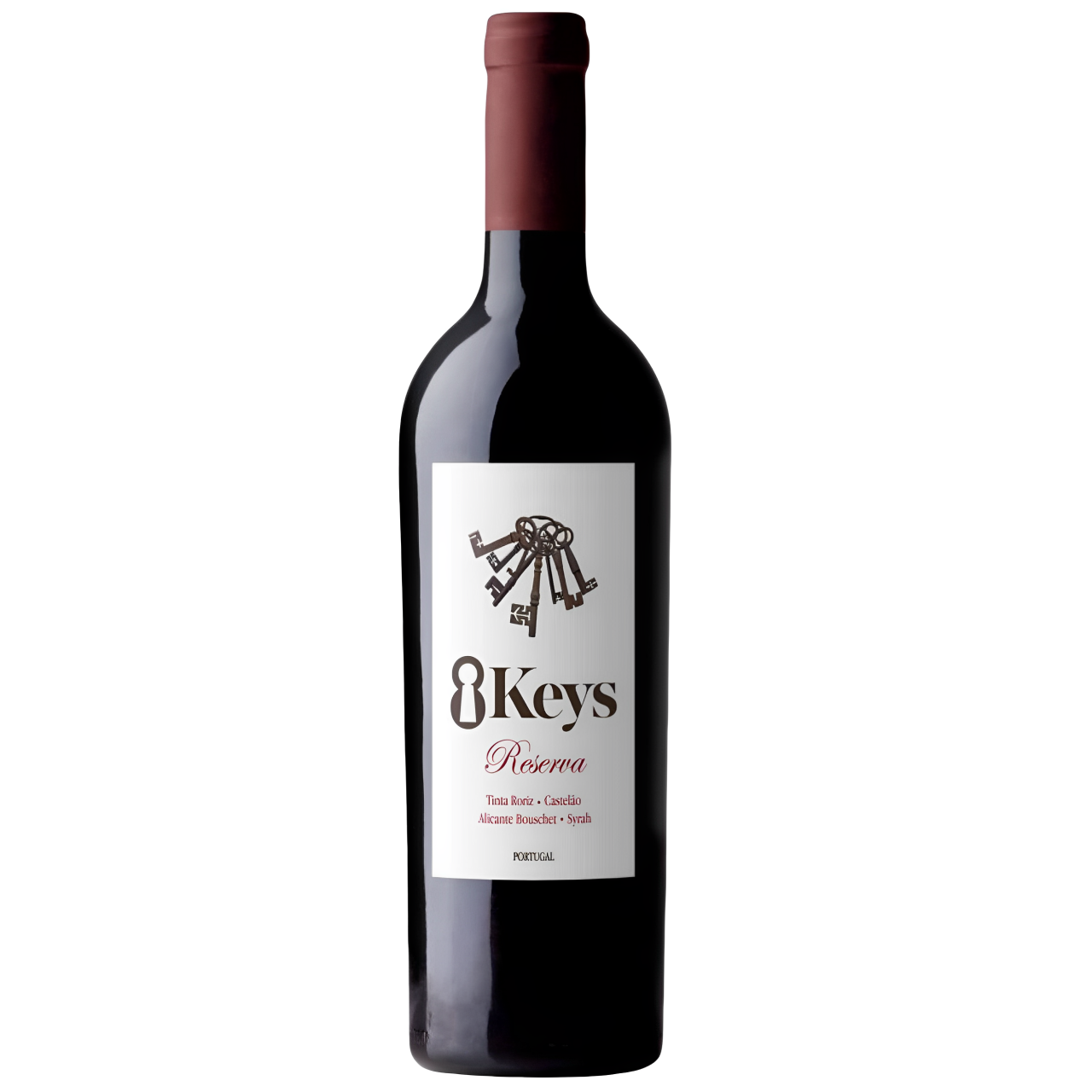 【澳門發貨】8 KEYS RESERVA 百美事特級紅酒 750ml