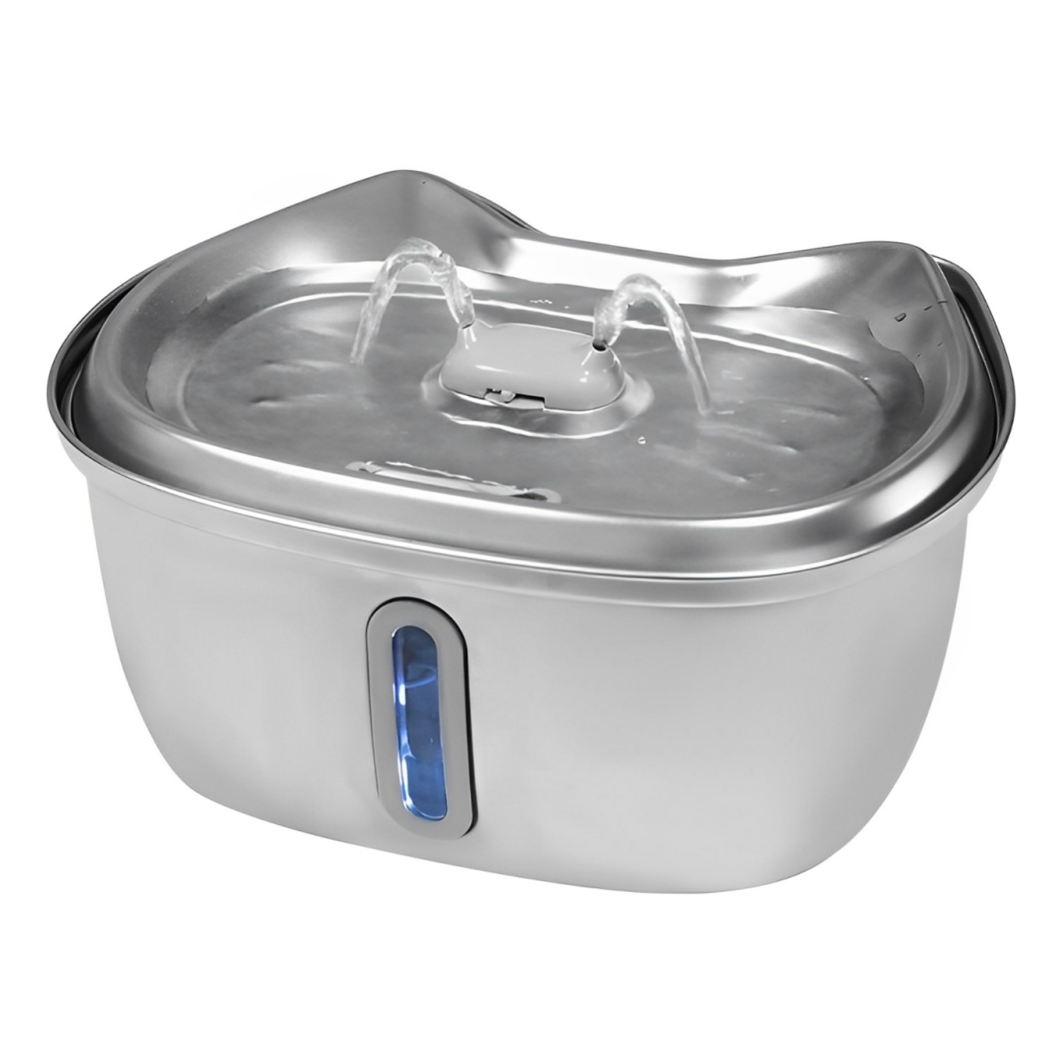 不銹鋼寵物飲水機3L全自動水迴圈過濾喂水器貓咪飲水器