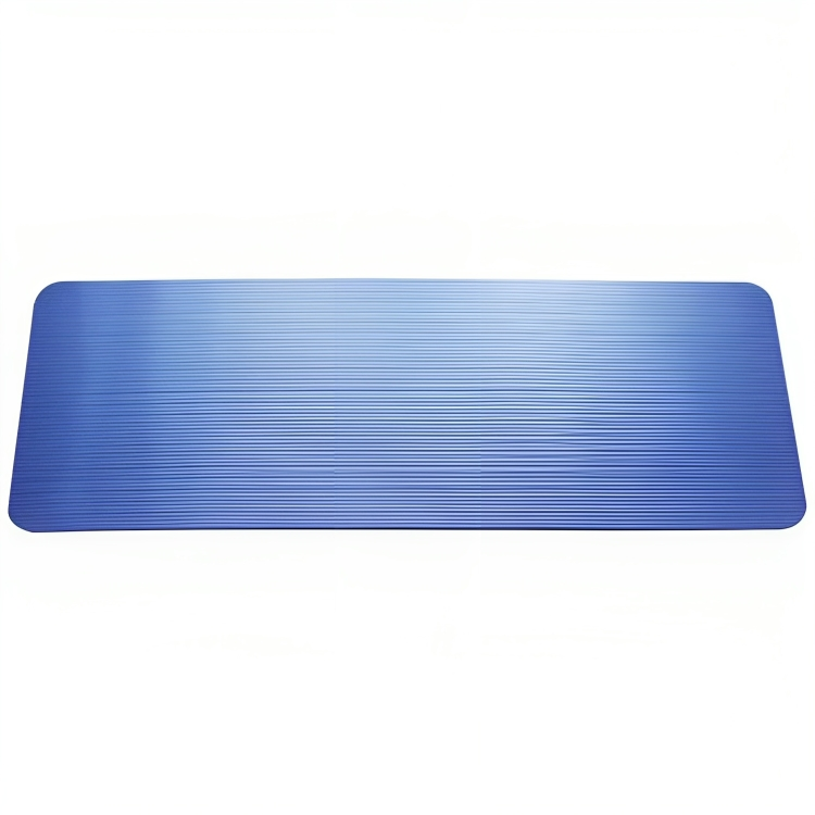NBR瑜伽墊瑜珈鋪巾加寬加厚舞蹈健身墊子橡膠防滑運動墊跳操做操腹部訓練