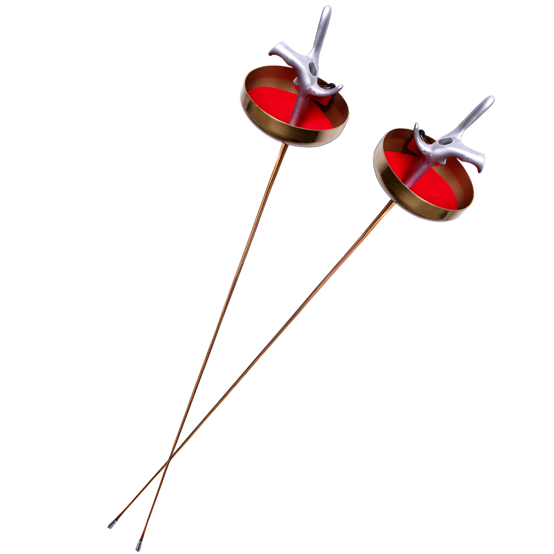 擊劍重劍兒童成人不銹鋼金鋼彩鋼重劍認證可全國比賽