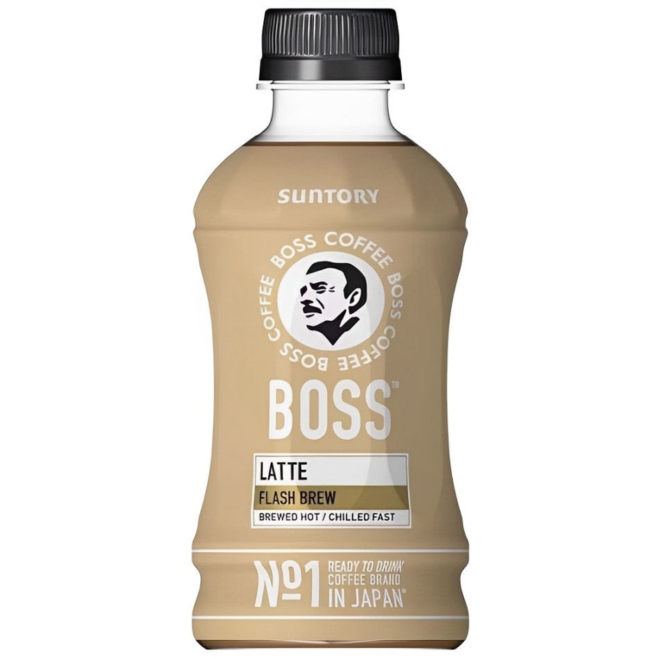 【澳門發貨】（原箱24瓶）SUNTORY三得利BOSS拿鐵咖啡250ML牛奶咖啡泰國進口日式閃萃工藝暢銷即飲咖啡
