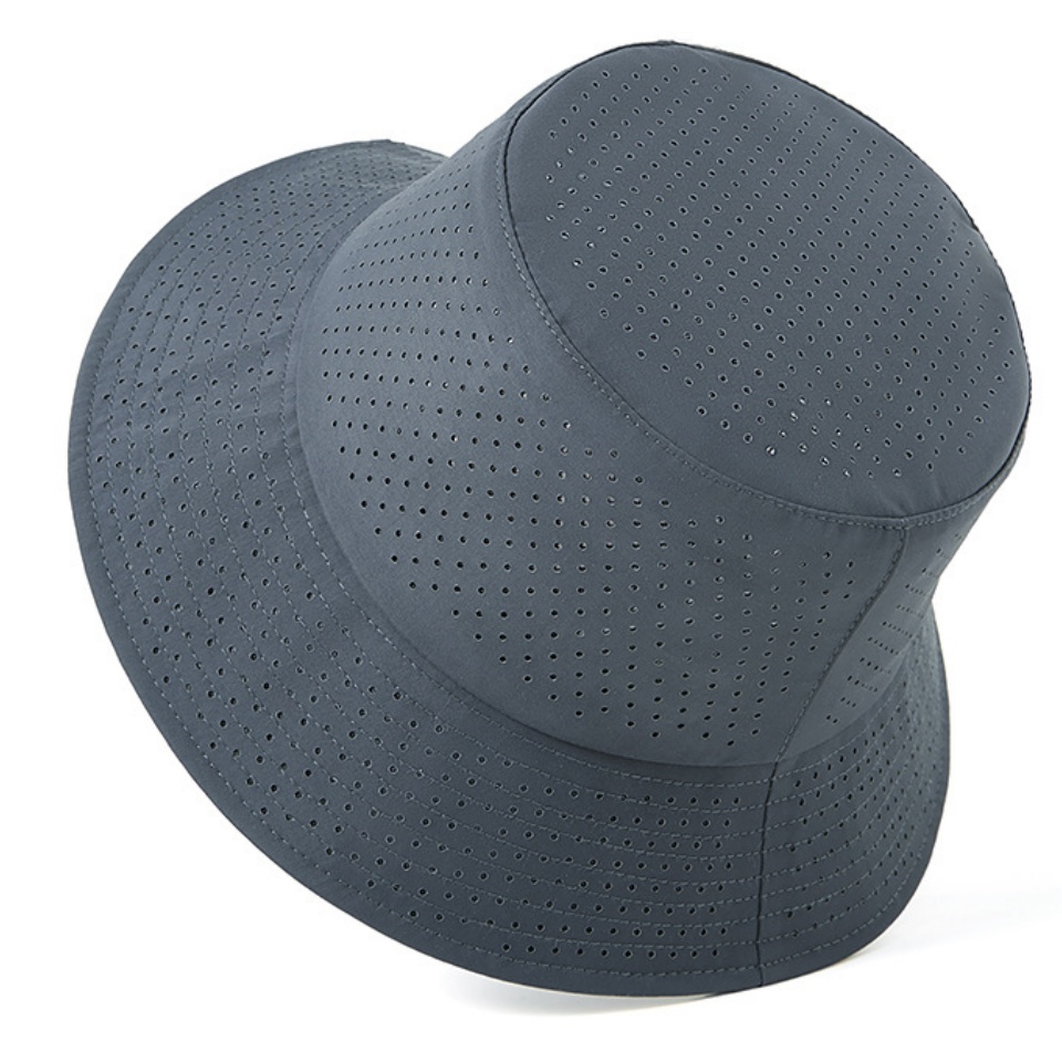 速乾軟頂漁夫帽春夏速乾防曬漁夫帽男女士防紫外線太陽帽戶外遮陽釣魚盆帽