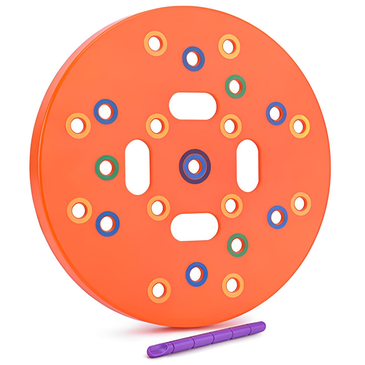 播種模板間隔圓形方形工具園藝工具方形蔬菜植物種植板