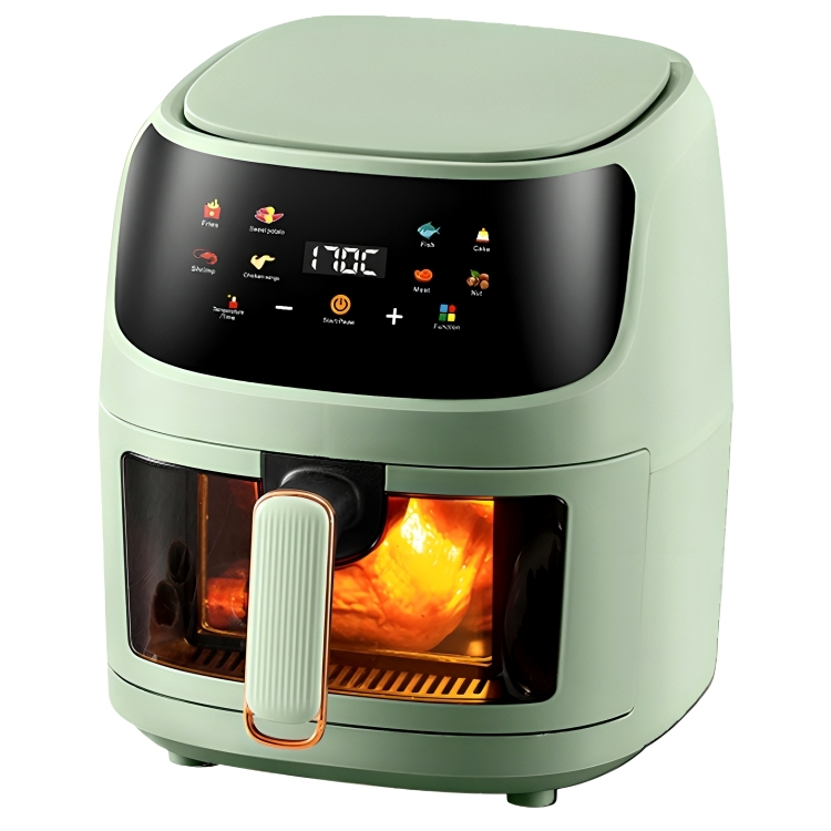 可視空氣炸鍋家用觸屏大容量多功能電炸鍋