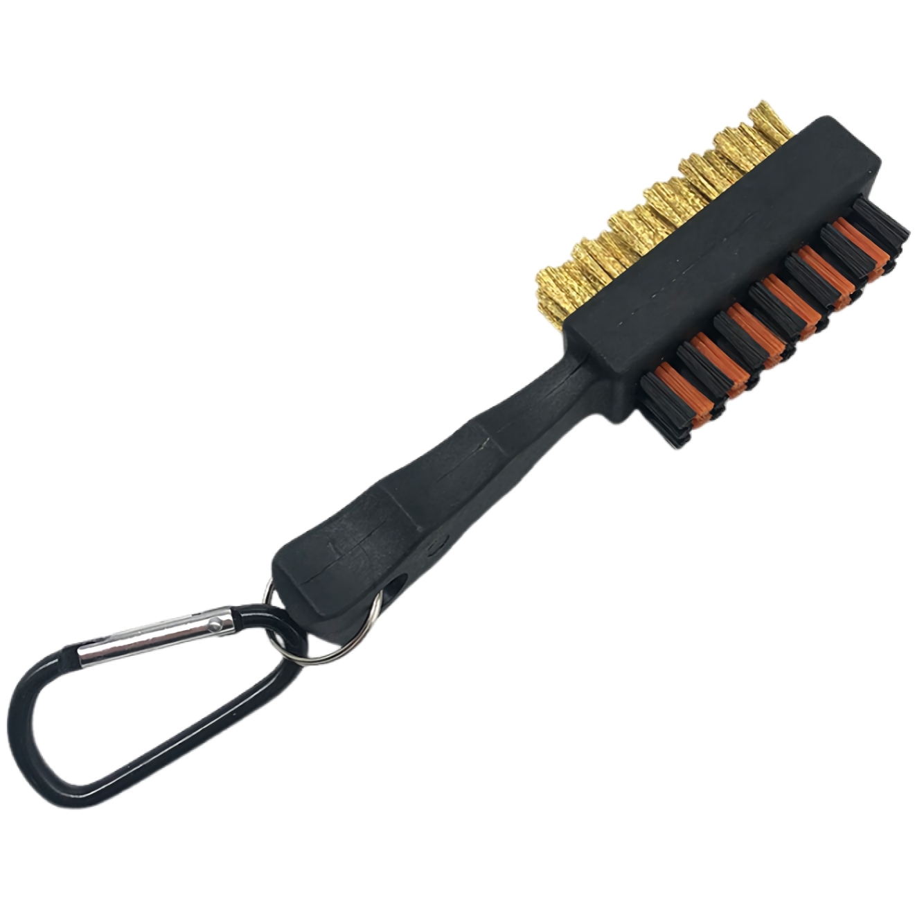 雙面高爾夫球杆刷多用處高爾夫鋼毛刷高爾夫球杆清潔刷