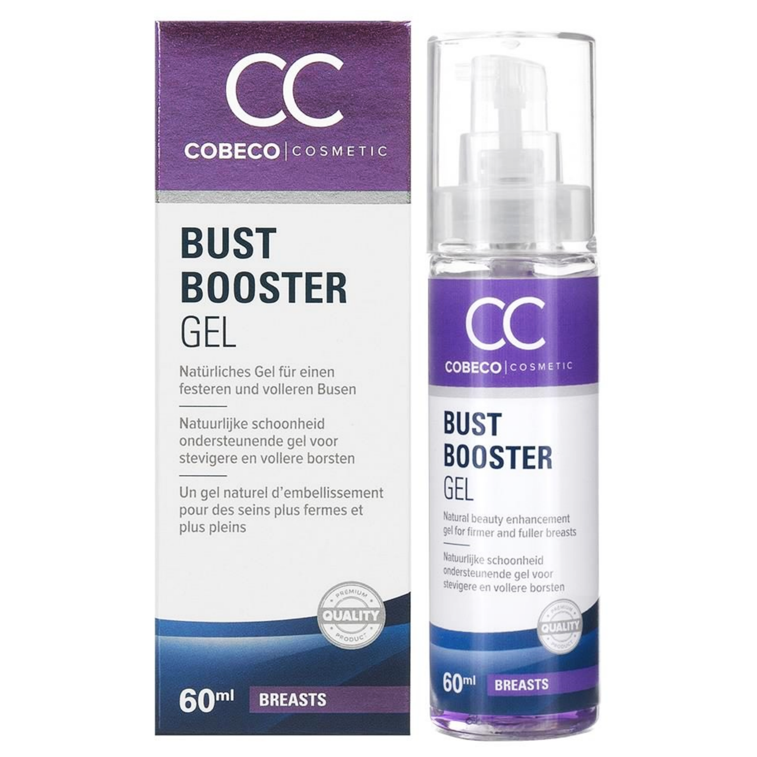 【澳門發貨】荷蘭 Cobeco 豐胸凝膠 60ml