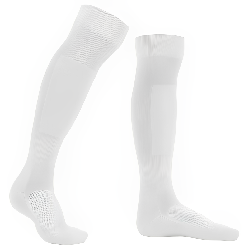擊劍襪過膝加厚毛圈底成人兒童滑雪襪運動襪子