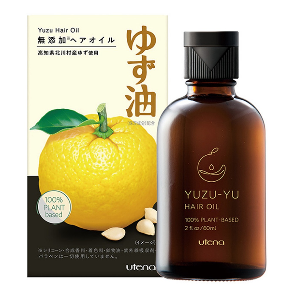 【澳門發貨】2件 Utena 佑天蘭 無添加頭髮護理柚子油 60ml