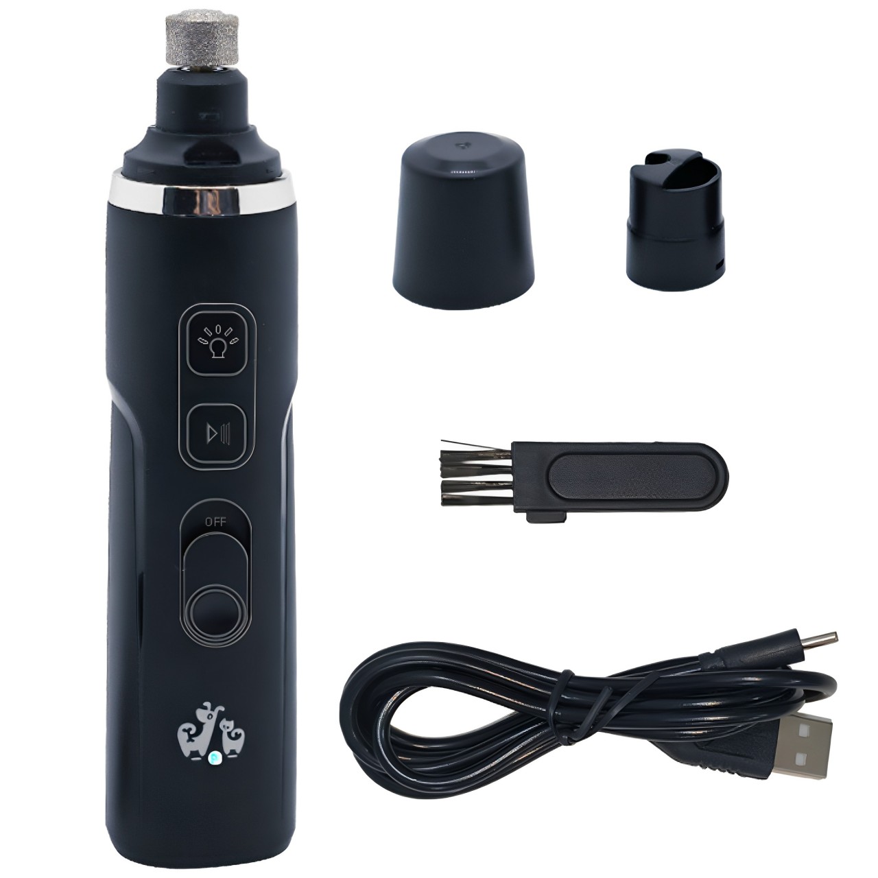 寵物磨甲器電動狗狗指甲修理器貓咪指甲挫貓咪金毛指甲剪通用