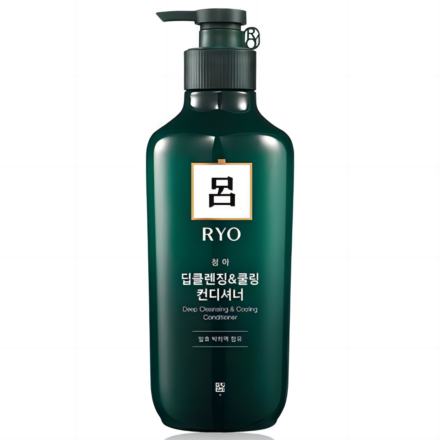 【澳門發貨】RYO呂 韓方修護油性髮質潤髮乳550ml潔淨毛孔平衡油脂去屑止痕清爽控油抑制頭皮異味