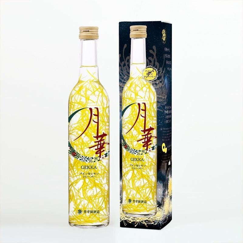 【澳門發貨】豐幸園酒造 櫻花蜜桃/玫瑰石榴/菠蘿檸檬風味花酒 498ml有盒 日本甜酒利口酒