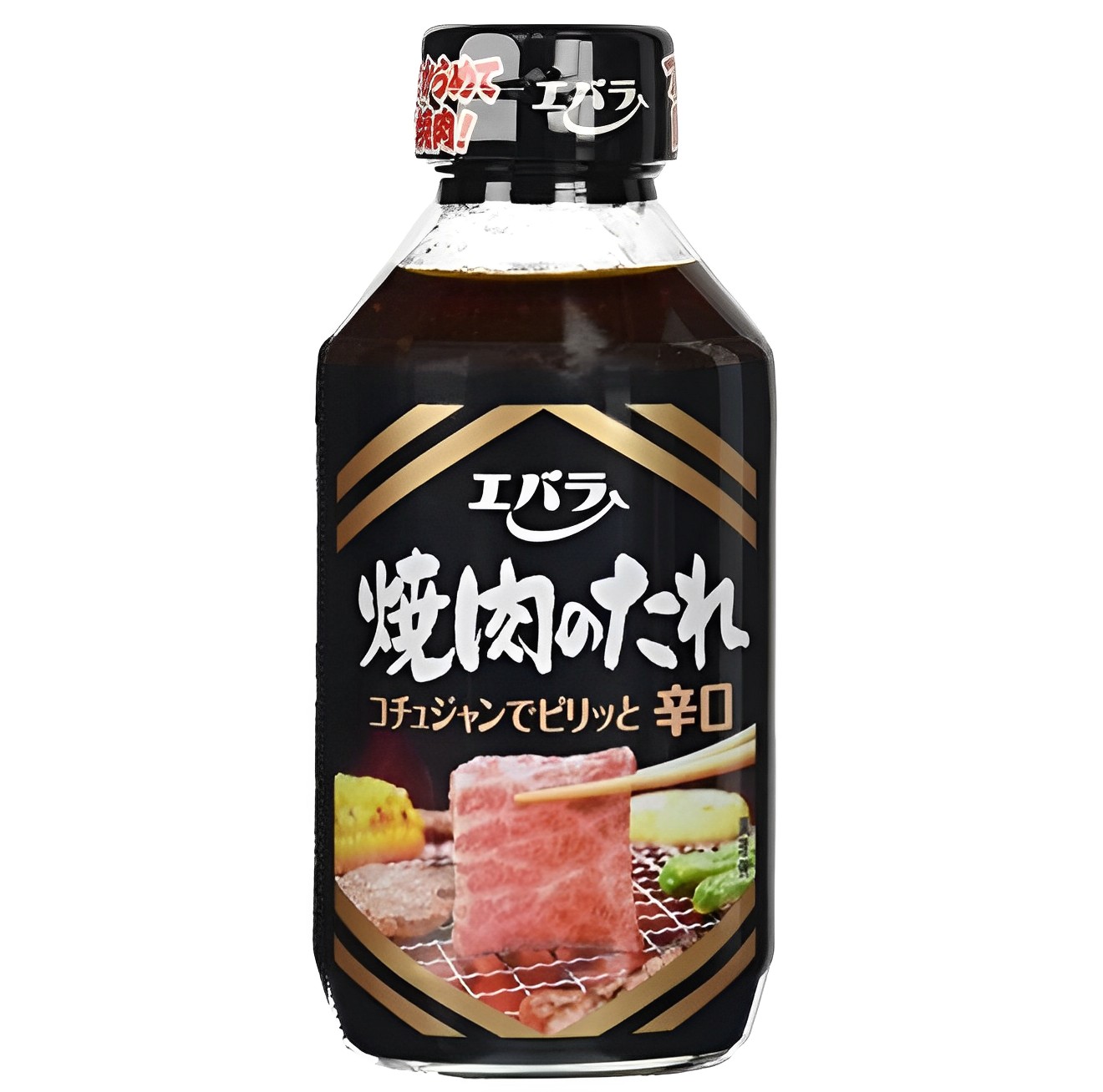 【澳門發貨】Ebara荏原辛口燒肉醬汁微辣300g日式風味辣味BBQ烤肉治蘸料腌料炒菜調味醬