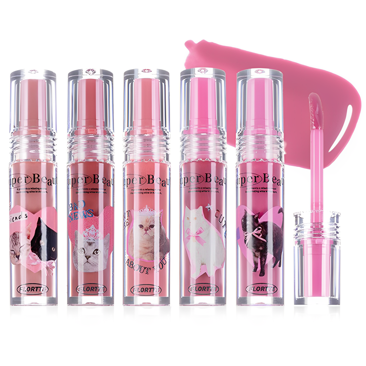 FLORTTE花洛莉亞怪美莉亞系列唇部精華蜜純欲唇油唇釉唇蜜