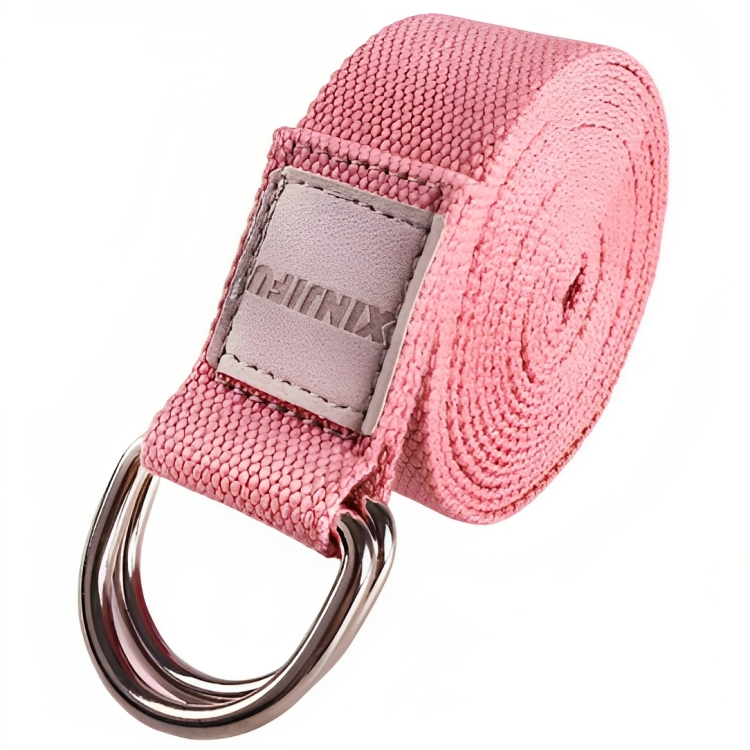 瑜伽輔助伸展帶拉筋帶改善駝背瑜珈繩子拉力帶男女初學者拉伸帶經典不鏽鋼鋼環加寬抗拉牢固耐用