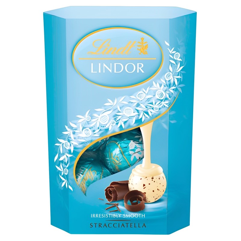 【澳門發貨】LINDOR 瑞士蓮意大利雪糕味軟心朱古力200g盒裝巧克力