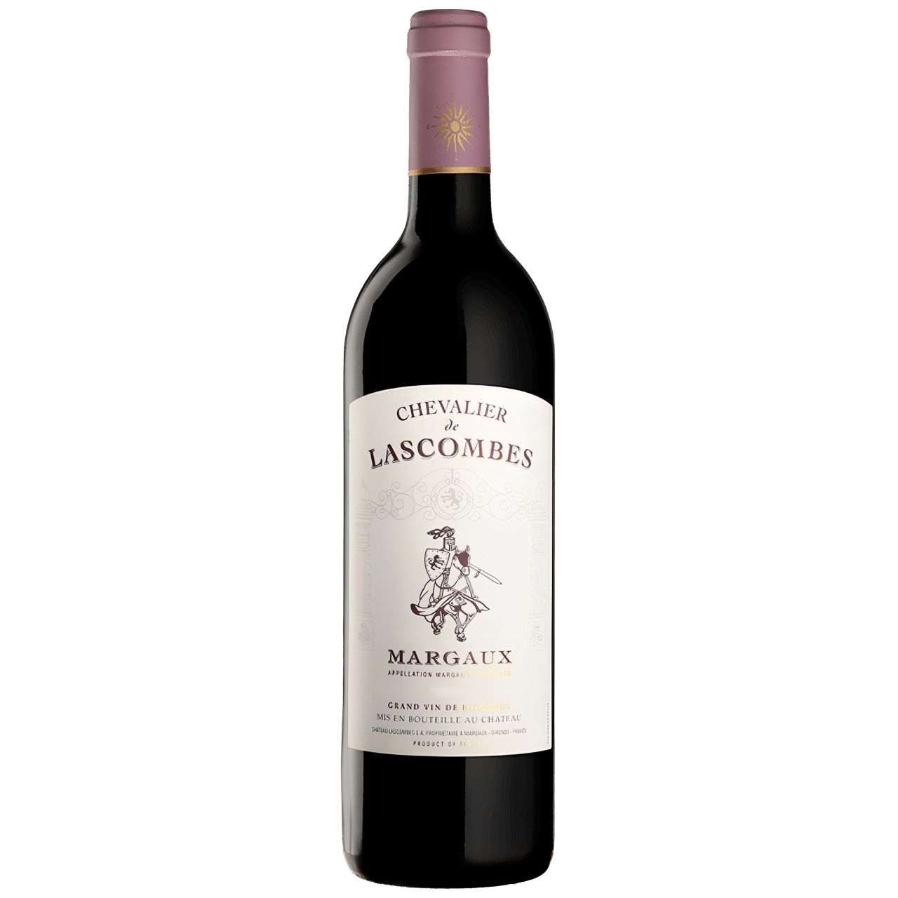 【澳門發貨】15 Chevalier de Lascombes 法國利事金副牌紅酒75cl