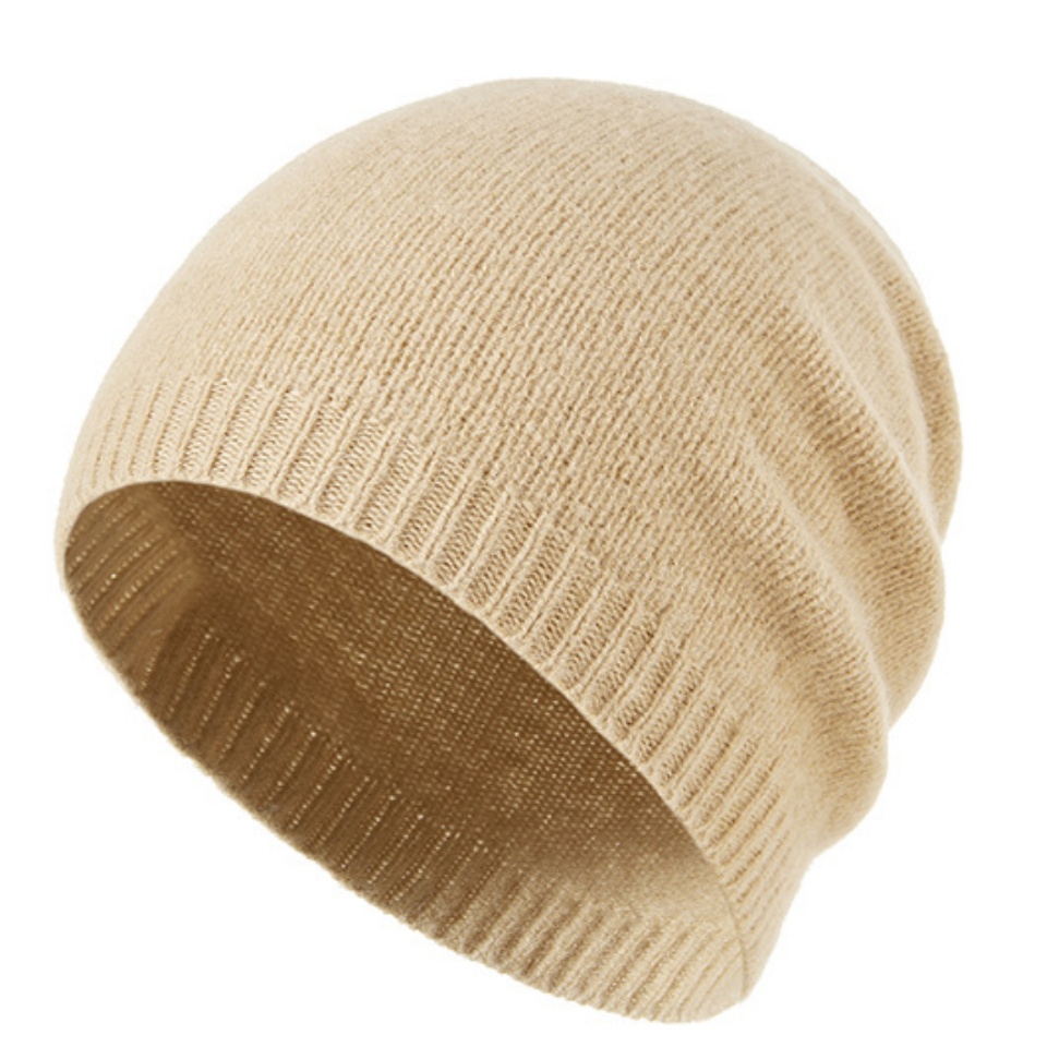 針織帽春夏新款保暖時尚百搭帽子男女同款顯臉小佩戴舒適