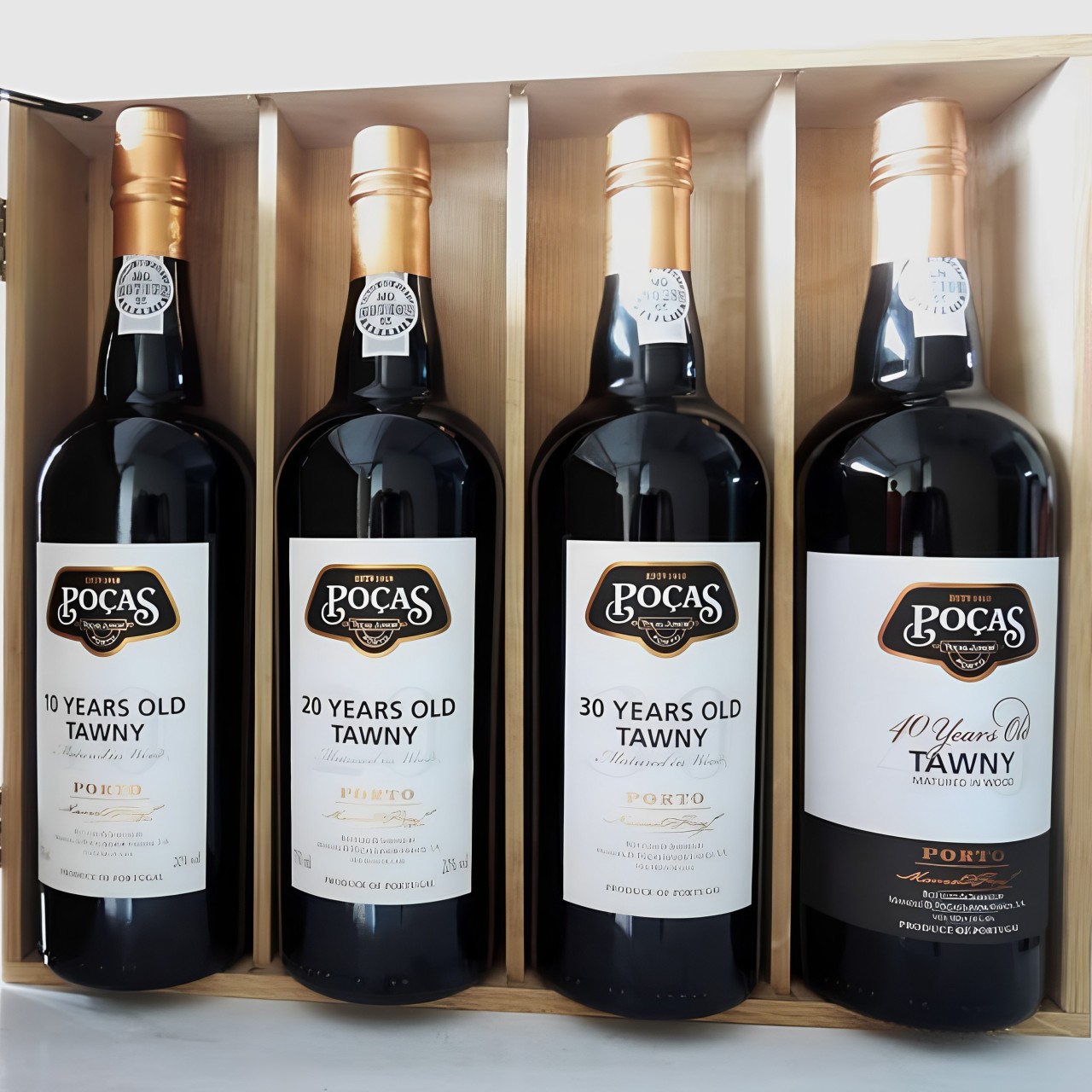 【澳門發貨】寶石百年套裝砵酒 750ml*4