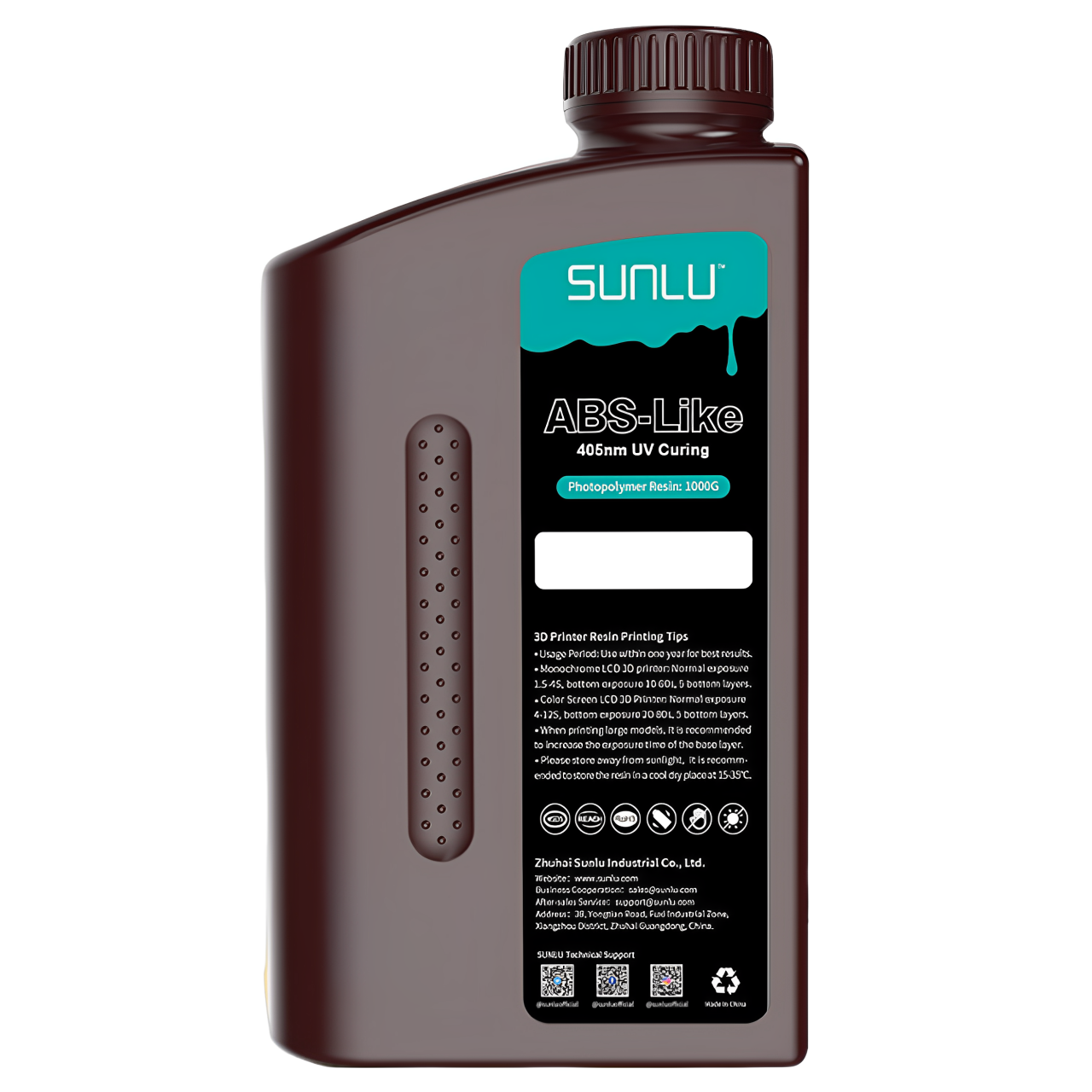 類ABS光敏樹脂1KG 405nm光固化高精度適用縱維LCD印表機