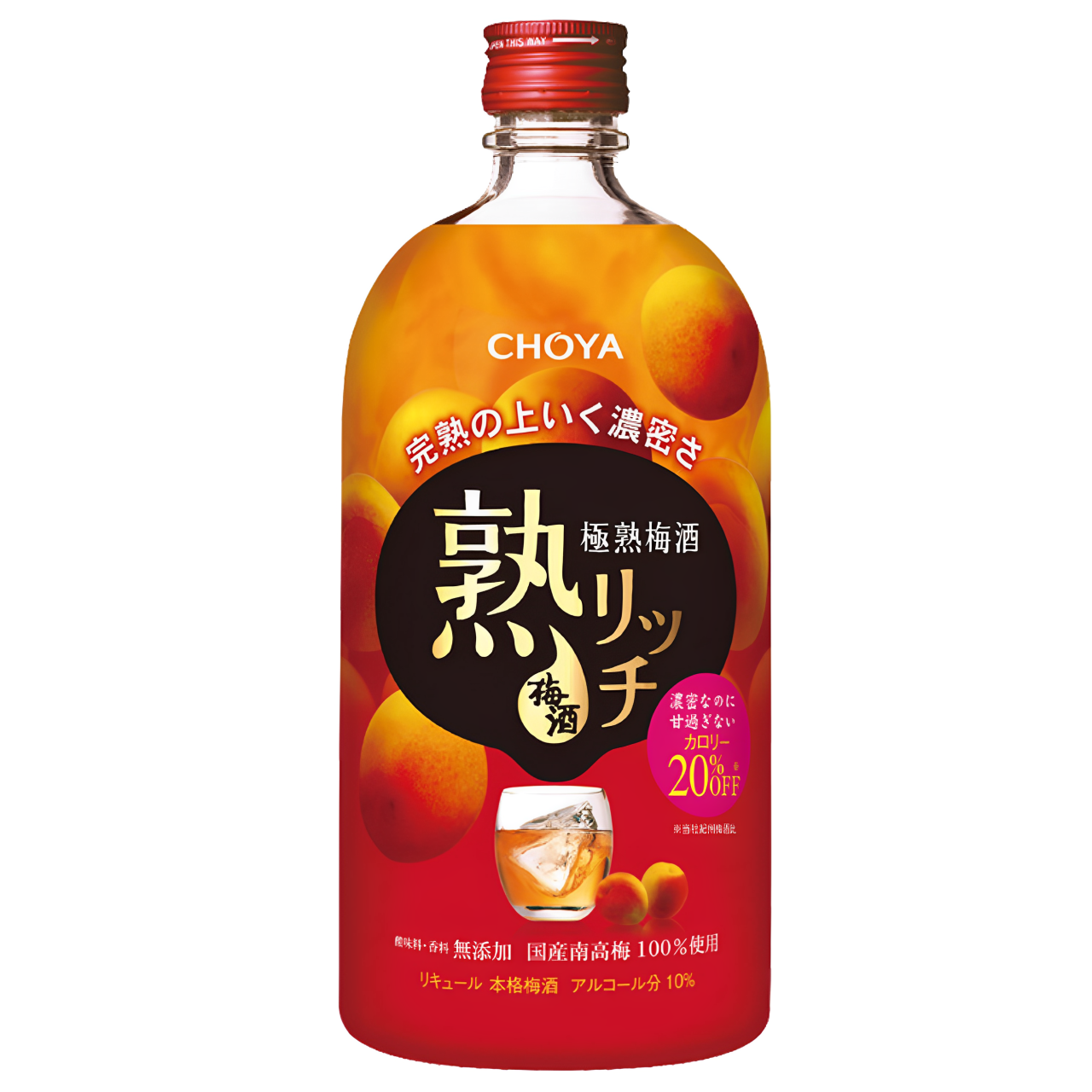 【澳門發貨】CHOYA 蝶矢 極熟梅酒720ml