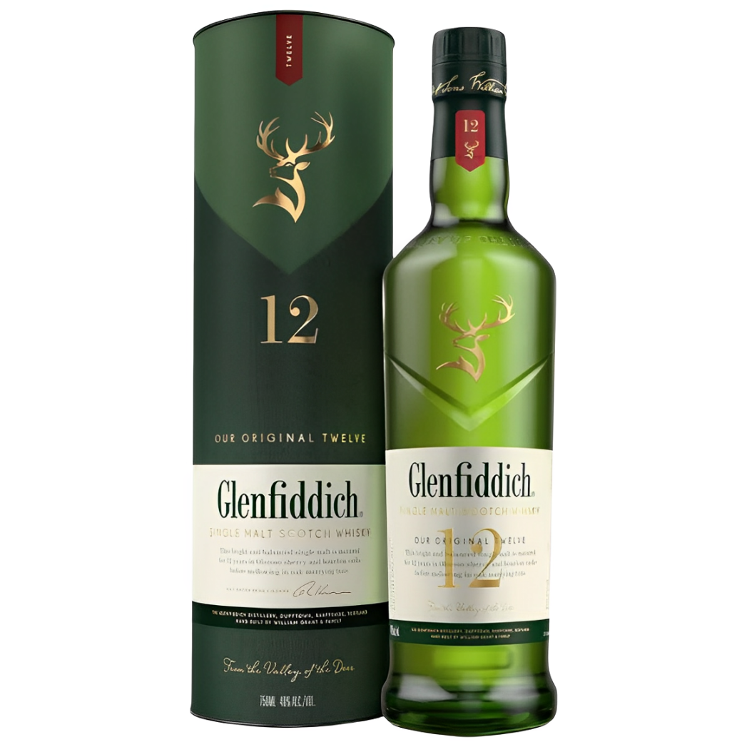 【澳門發貨】Glenfiddich 格蘭菲迪12年單一純麥威士忌700ml