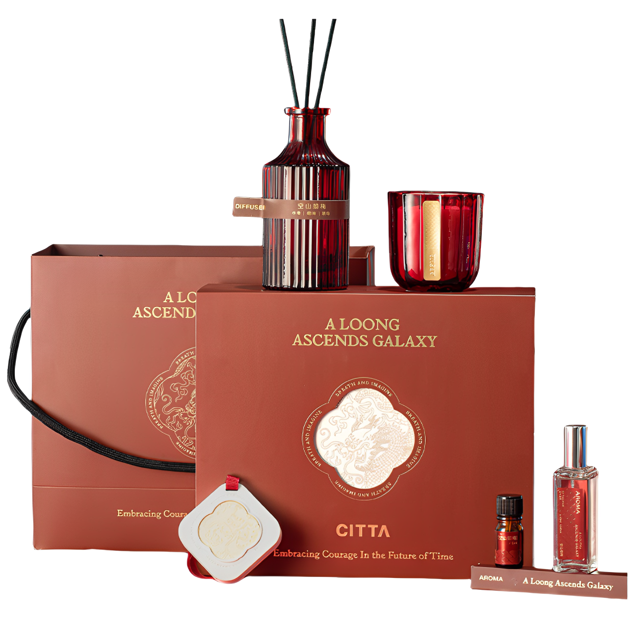 香薰蠟燭禮盒套裝創意香氛結婚伴手禮婦女情人節禮物