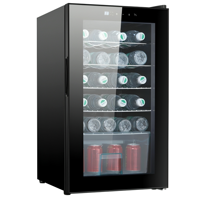 冷藏冰箱保鮮家用小型玻璃門茶葉冷藏展示櫃