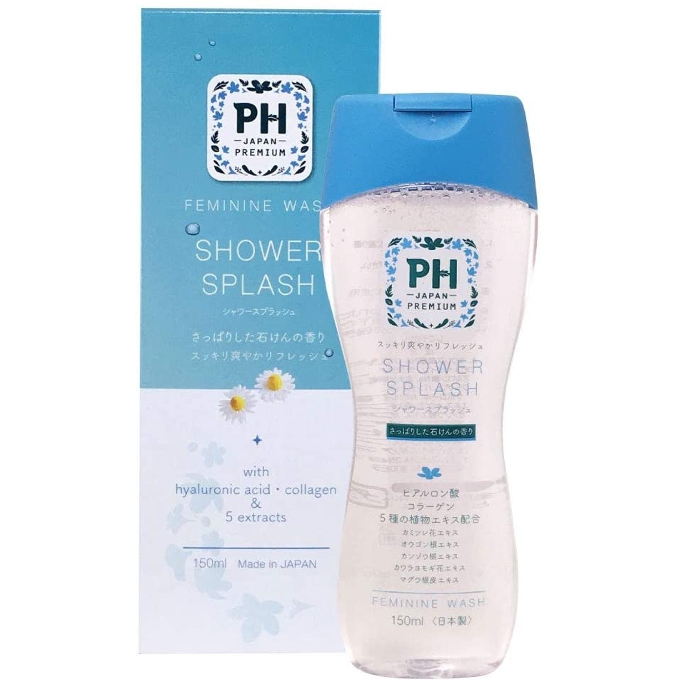 【澳門發貨】5支 PH JAPAN 女性潔膚液150ml玫瑰花香/優雅花香/陽光皂香/粉香薄荷私處私密處護理清潔洗液女性專屬私密呵護止癢去異味調節ph值天然植物成分溫和不刺激
