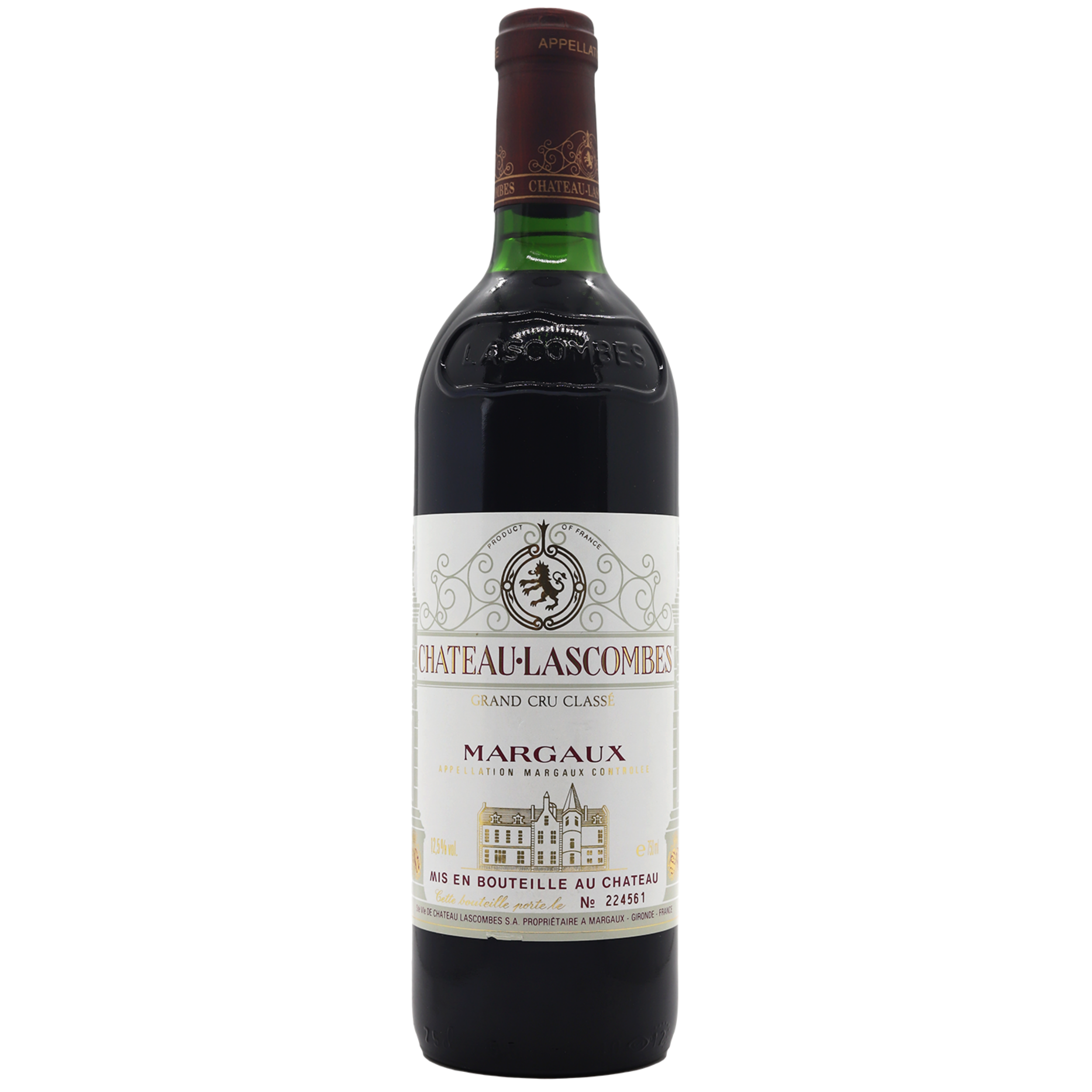 【澳門發貨】14 Chateau Lascombes 法國利事金莊園紅酒75cl