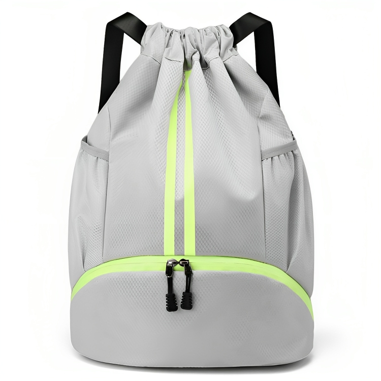 籃球包訓練包乾濕分離游泳俱樂部束口袋抽繩雙肩收納背包