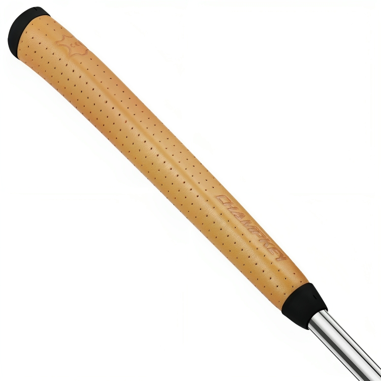 高爾夫推杆握把配件真皮打孔手工縫製耐磨防滑