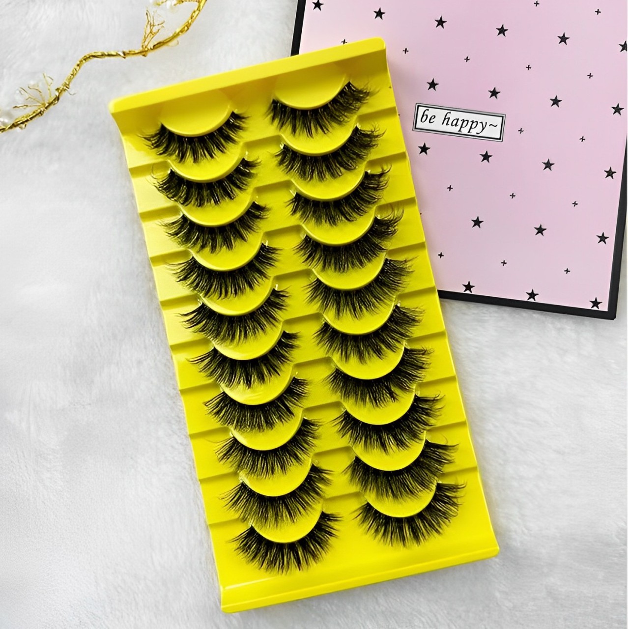 假睫毛卷翹眼睫毛舞臺妝濃密立體蓬鬆仿貂毛