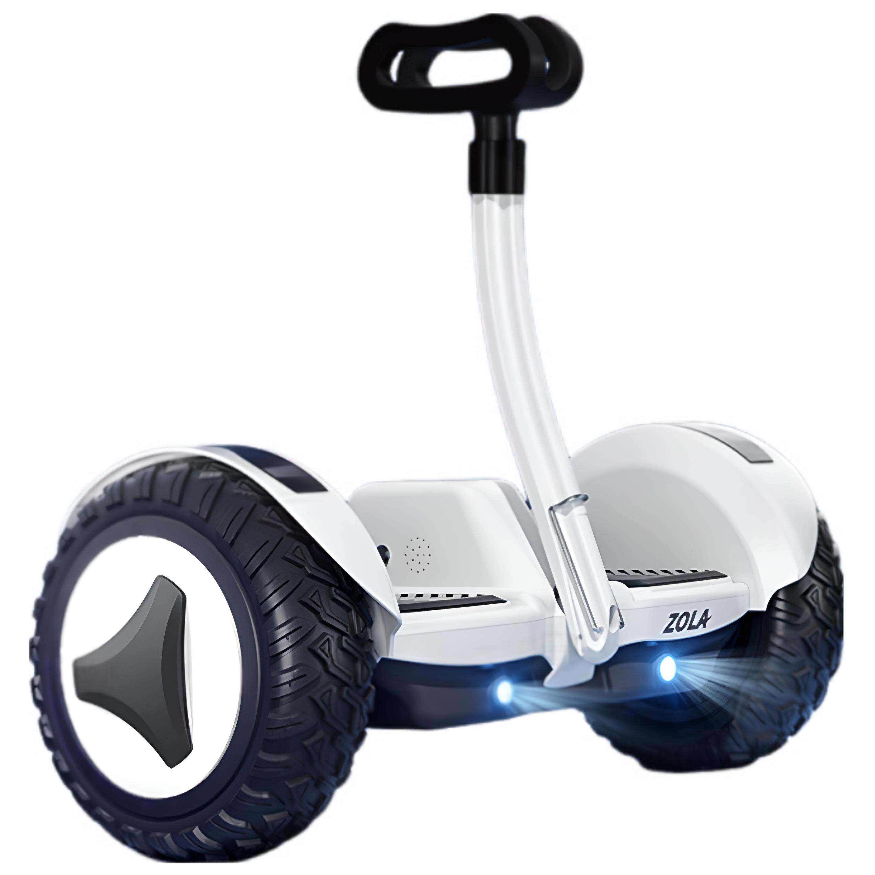 10寸雙控平衡車藍牙音樂電動兒童平衡车成人智能大越野扭扭車手控腳控