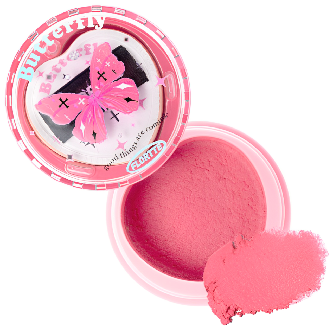 [03-熱銷] FLORTTE花洛莉亞好美莉亞系列空氣感腮紅膏