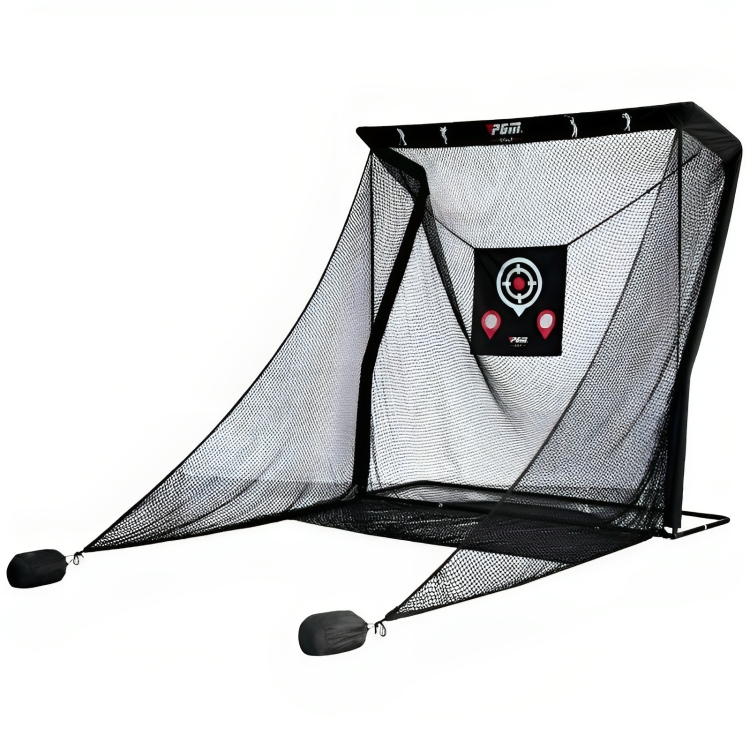 PGM高爾夫Z型練習網揮杆切杆訓練器材防反彈打擊網大側網室內戶外