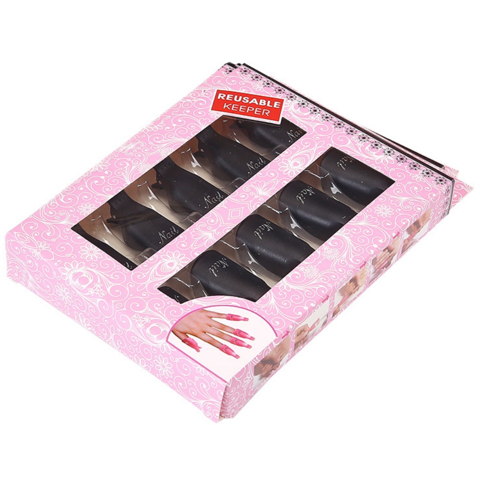 美甲卸甲夾子卸腳夾洗甲卸甲水卸甲包棉巾卸光療指甲油膠夾子