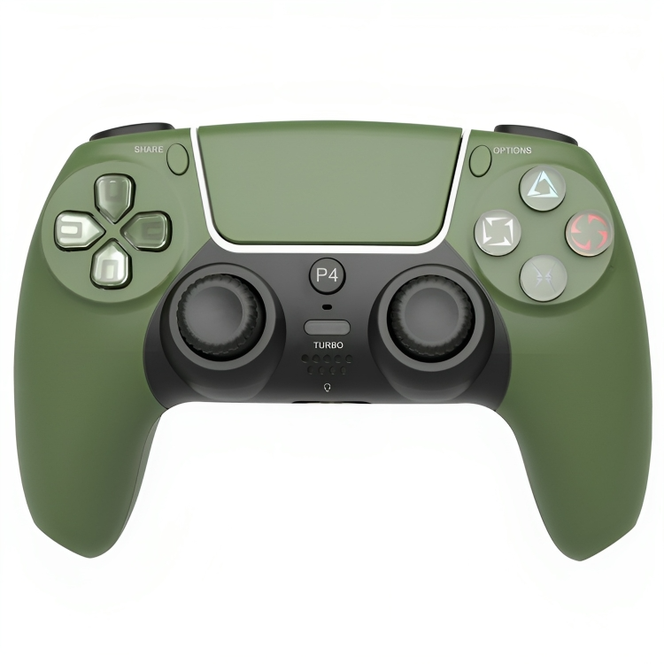 PS4遊戲手柄震動體感六軸連發無線藍牙手柄PC電腦遊戲手柄雙振動連發功能反應快低延遲