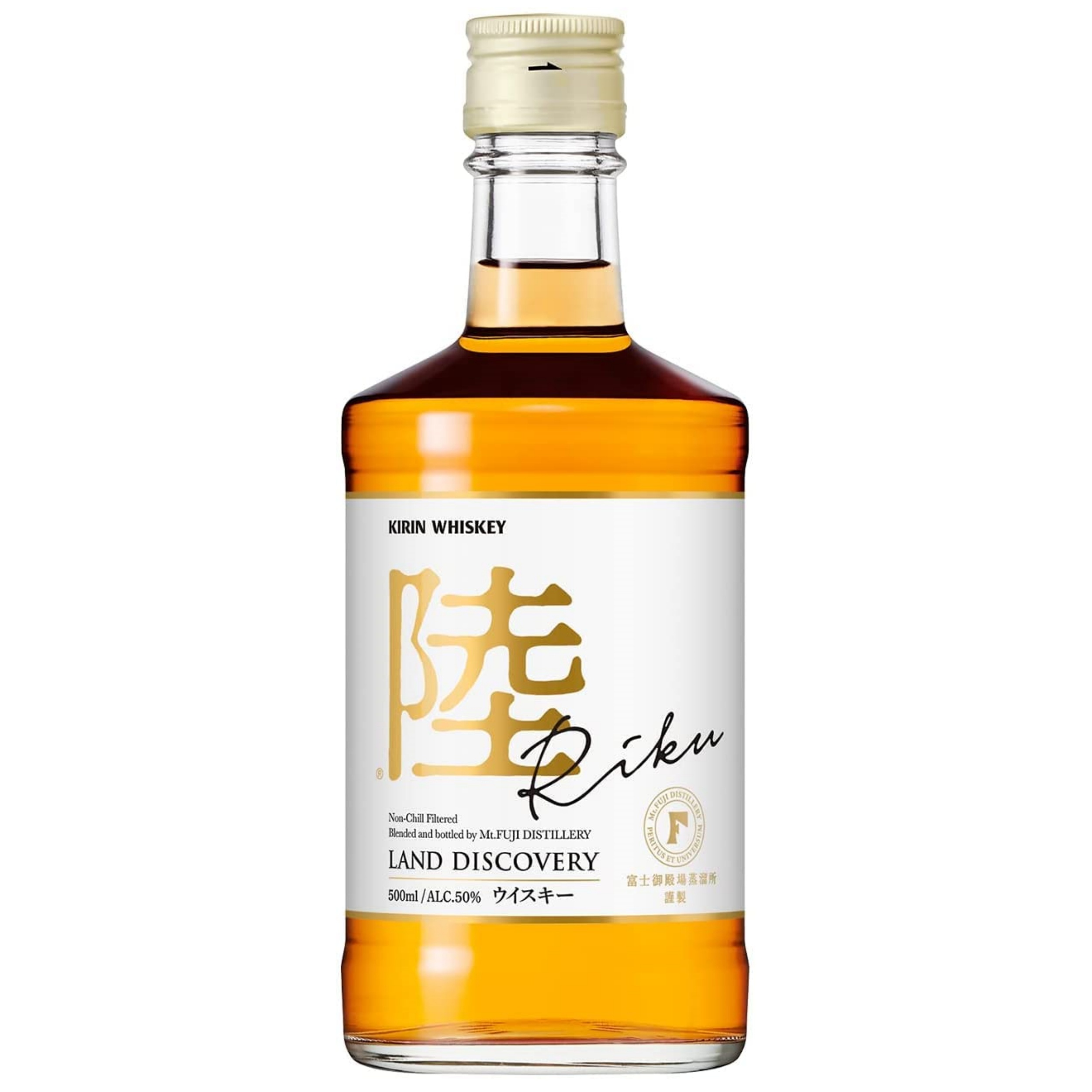 【澳門發貨】（2支起購）KIRIN 麒麟 陸 RIKU 威士忌 500ml