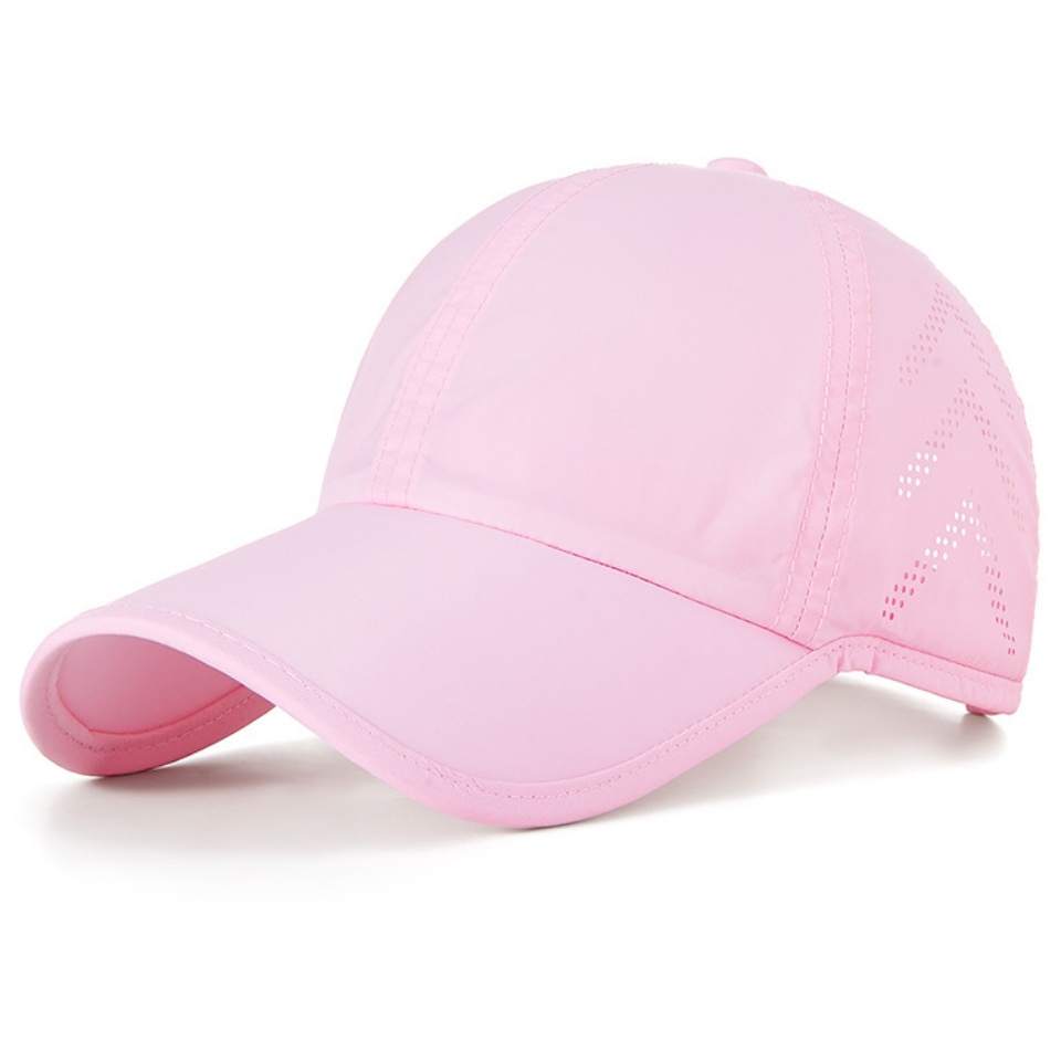柔軟棒球帽春夏款棒球帽男女速乾太陽帽防沷水戶外遮陽防曬尼龍鴨舌帽子