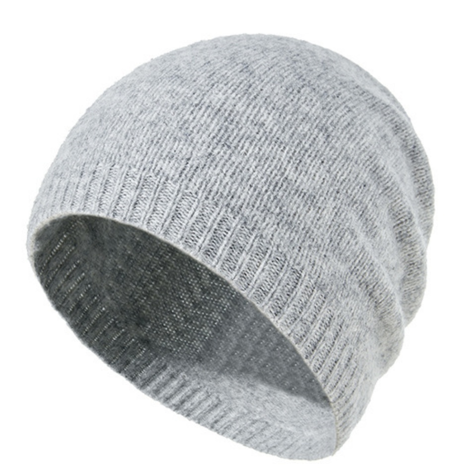 針織帽春夏新款保暖時尚百搭帽子男女同款顯臉小佩戴舒適