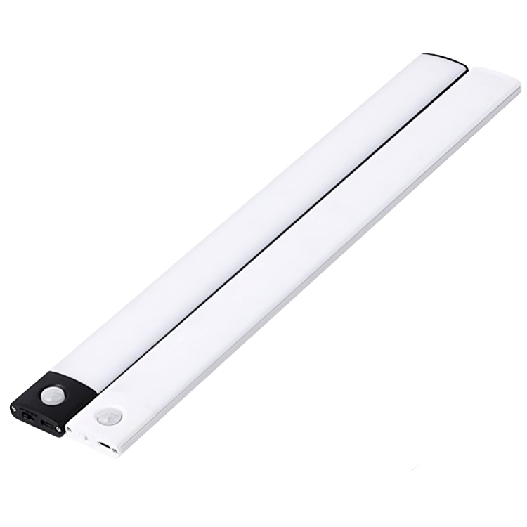 超薄感應燈條智能led長條磁吸充電式櫥櫃酒櫃衣櫃自粘燈帶