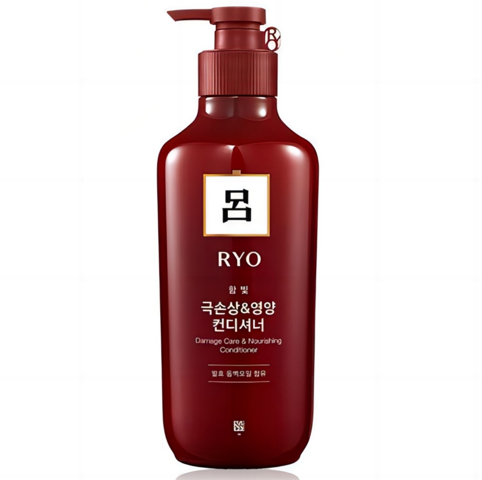 【澳門發貨】RYO呂 韓方修護受損髮質潤髮乳550ml修復分岔絲滑柔順盈亮光澤增加彈性滋潤保濕