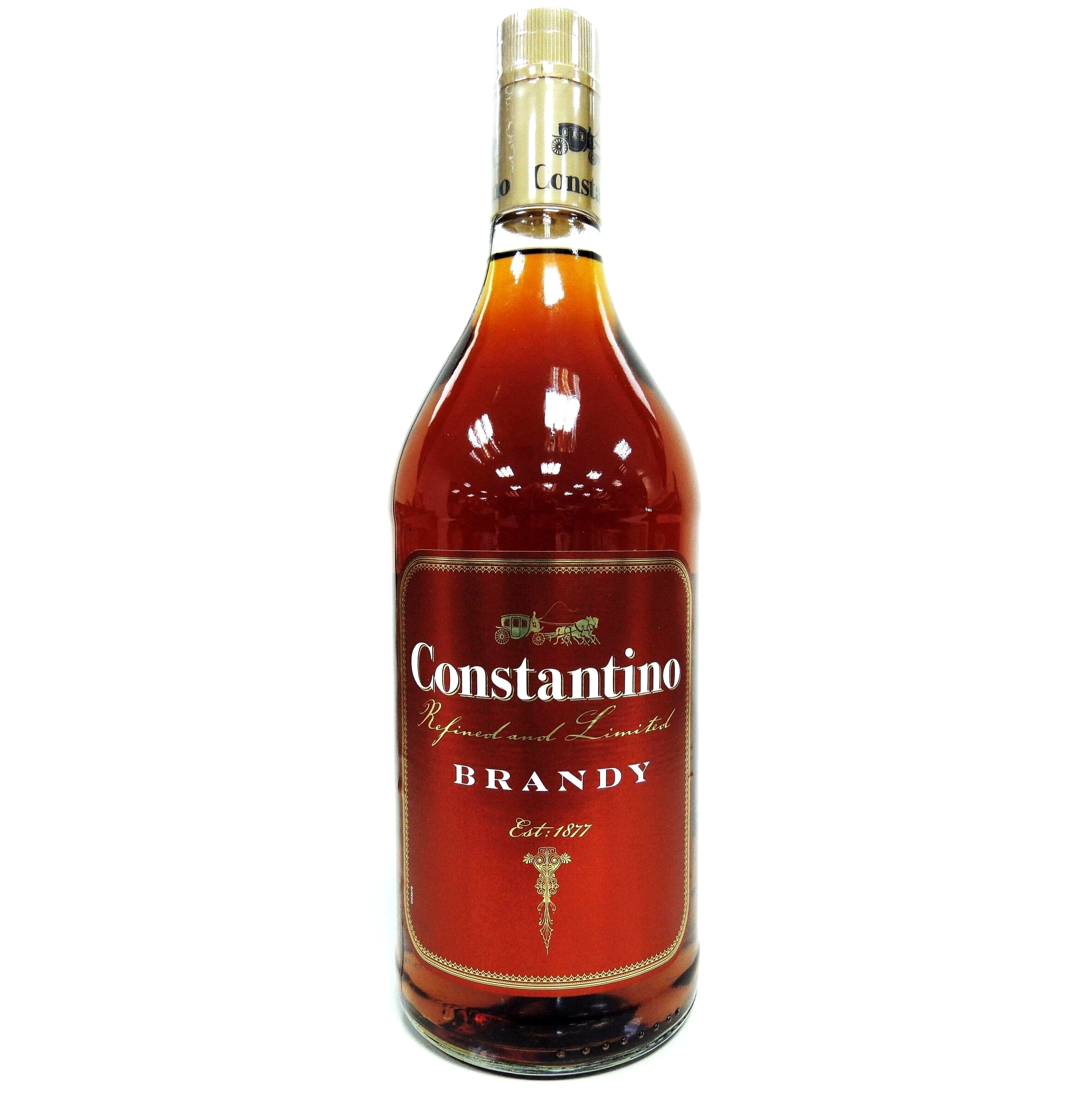 【澳門發貨】（3支起購）金馬車白蘭地 1Lt