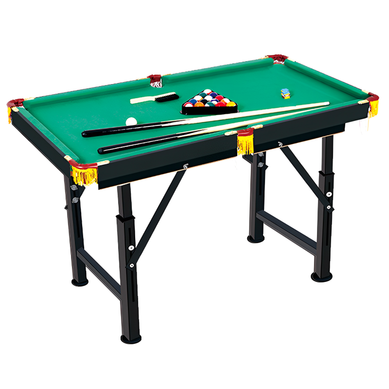 1.2米可升降折疊兒童小檯球桌家用迷你兒童桌球臺撞球臺智力玩具禮物