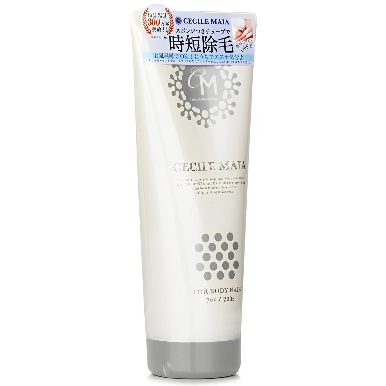 日本 Cecile Maia 極速強效脫毛膏 新版 200g